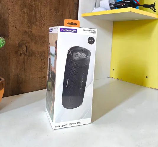 Caixinha bluetooth Tronsmart C3 Plus