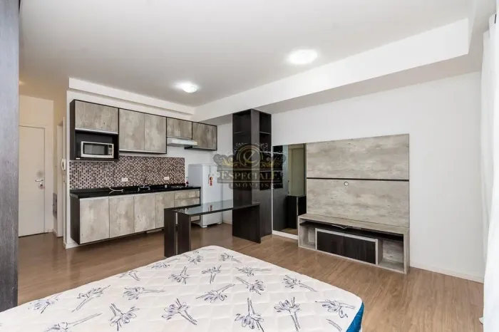 STUDIO MOBILIADO PRÓXIMO AO SHOPPING CRISTAL/CURITIBA
