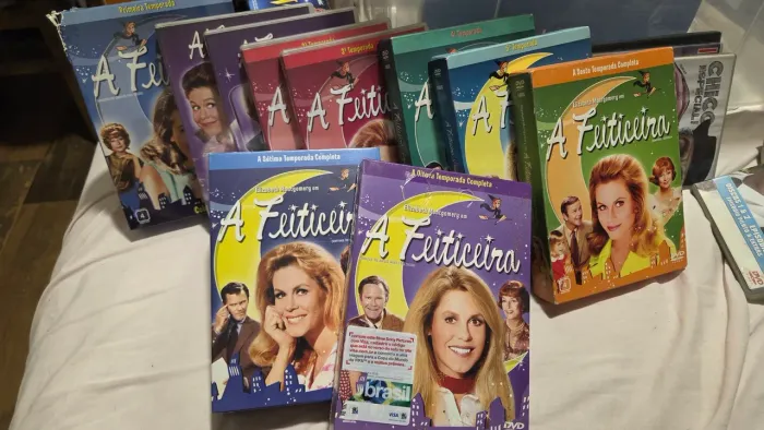 DVD A Feiticeira coleção completa - 8 temporadas 