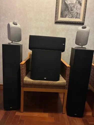 Conjunto Home Theater Completo