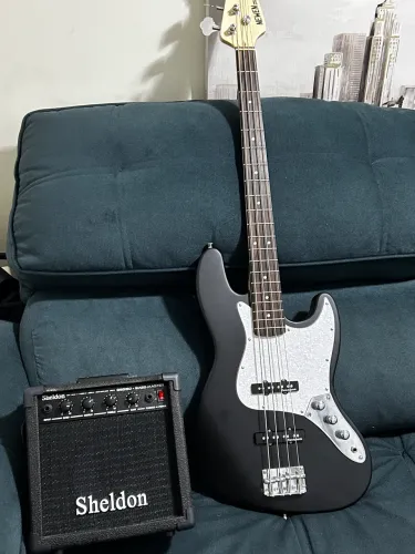 Amplificador para Baixo - Sheldon