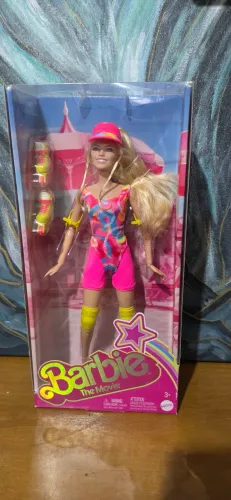 Boneca barbie the movie collector