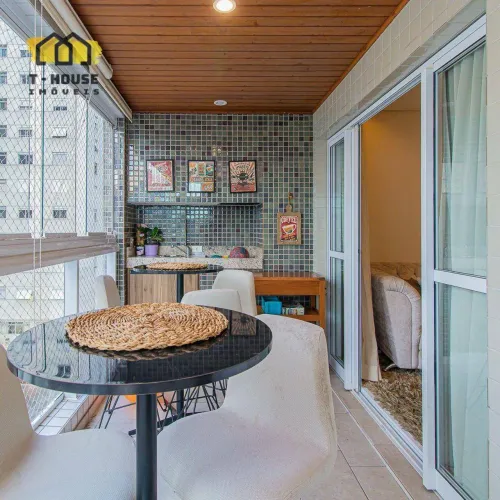 Apartamento com 3 dormitórios para alugar, 113 m² por R$ 6.097,00/mês - Centro - São Berna