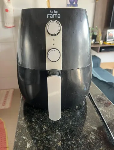 Fritadeira elétrica funcionando perfeitamente air fryer fama