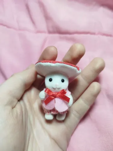 Sylvanian familie rato cogumelo