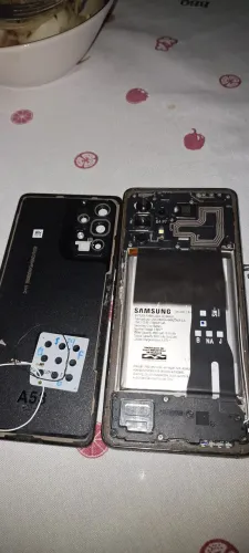 Samsung A53 pra retirar peças (tela e bateria 100%)
