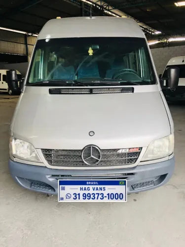 Mercedes-Benz Sprinter 413 Furgão Longo T.alto Diesel 2009