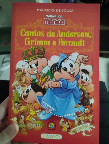 Turma da Monica 3 livros NOVOS