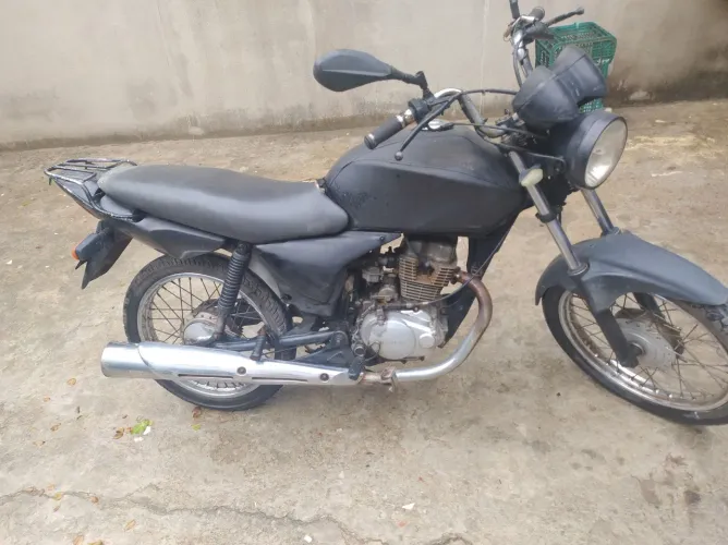 Cg 150 pra roça