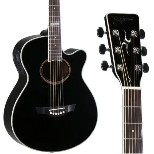 VENDO VIOLÃO TAGIMA DALLAS PRETO + CAPA