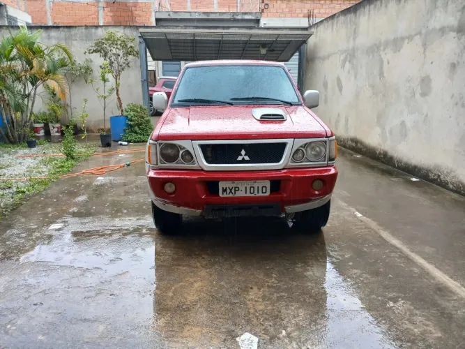 Mitsubishi L200 GLS 2.5 4X4 CD Diesel 2002