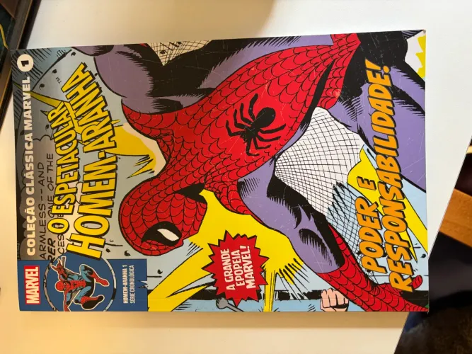 HQ O Espetacular Homem-Aranha #1 (Coleção Clássica Marvel)
