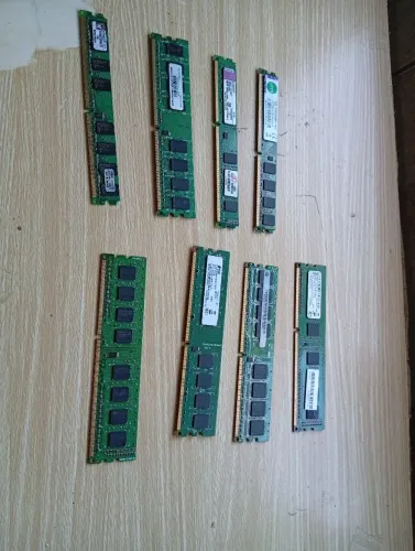 Lote de Memórias RAM DDR2 e DDR3 para Desktop e Notebook