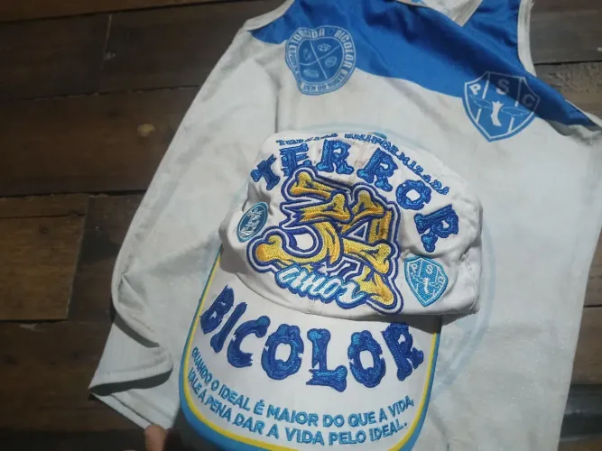 Camisa terro bicolor