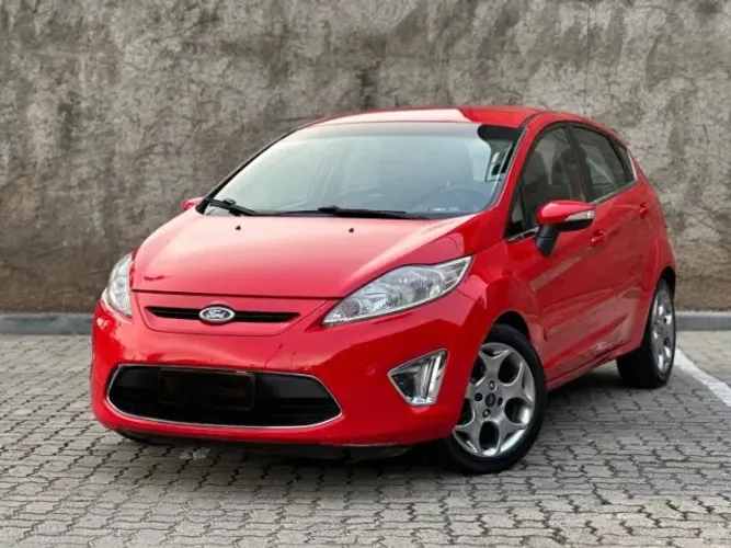 Ford Fiesta SE 1.6 16V Flex 5P 2012