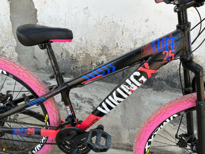 Bicicleta VikingX Tuff 25