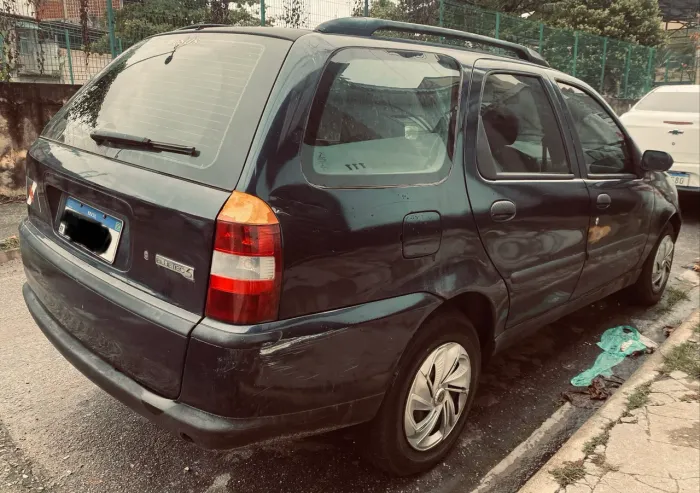Fiat Palio Weekend ELX 1.0 MPI Fire 16V 2002