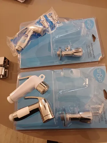 Acessórios para ducha higiênica