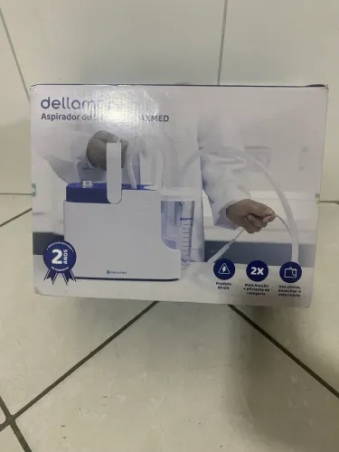 Aspirador de secreção mames dellamed NOVO
