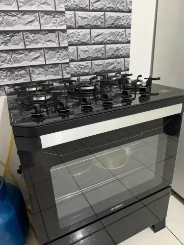 Fogão novo excelente