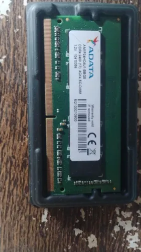 Memória DDR4 4GB