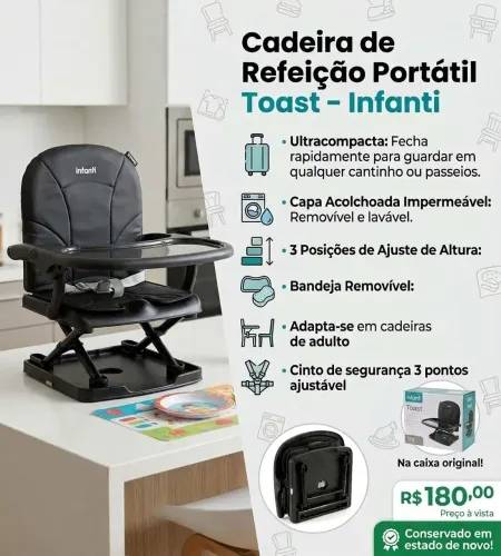 Cadeirinha de alimentação