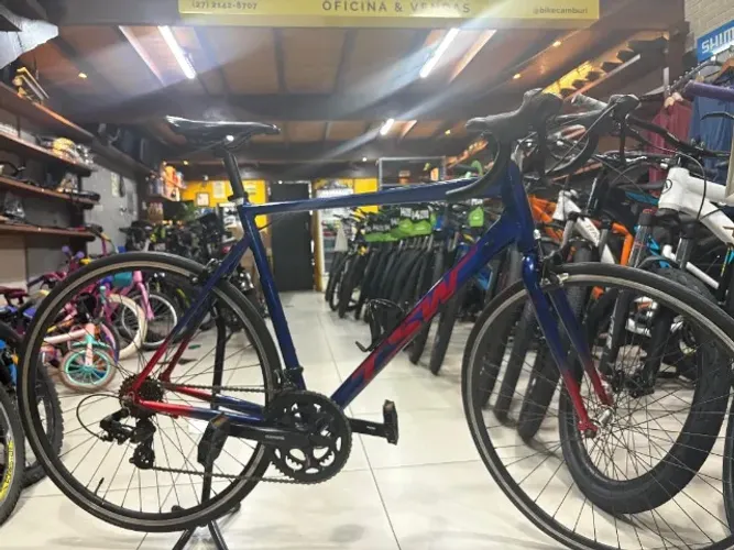 BIKE SPEED TSW TR30 AZUL TAMANHO 58