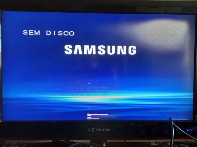 Samsung home cinema system não funciona