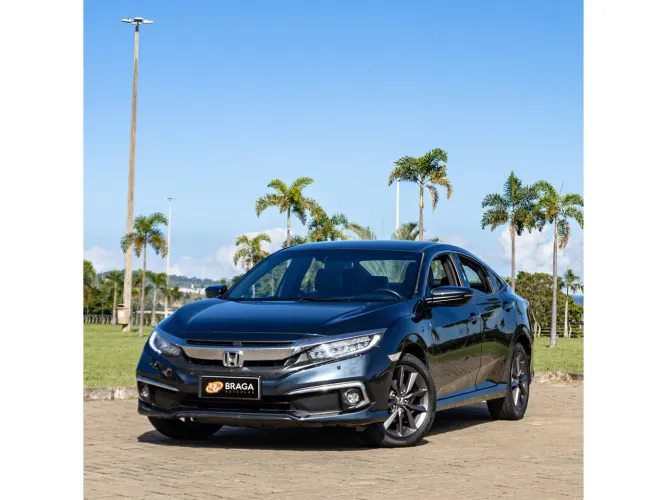 Honda Civic EXL CVT 2021