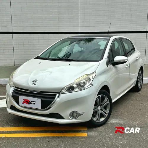 Peugeot 208 Griffe 1.6 Flex 16V 5P Mec. 2015