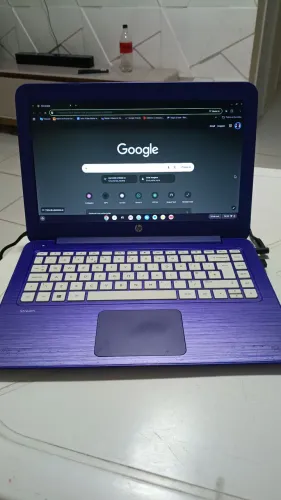 Notebook Hp Roxo