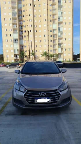 Hyundai HB20S C.plus/c.style1.0 Flex 12V Mec. 4P 2017