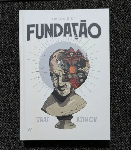 Trilogia da Fundação Deluxe | Edição comemorativa