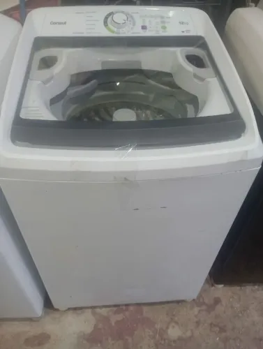 Vendo máquina de lavar Consul 12kg semi nova