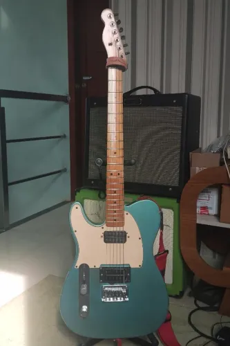Guitarra Fender Mex Telecaster Lh