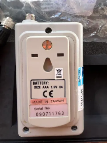 dosímetro de ruído da Extech Instruments, modelo 407355, com interface RS-232.