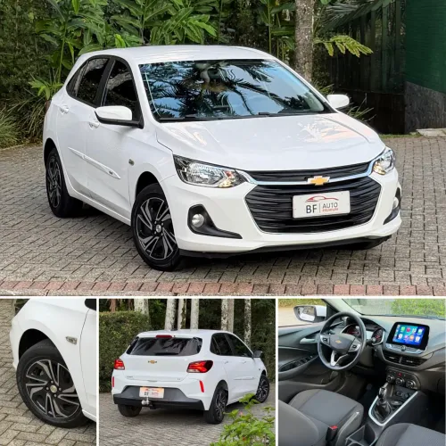 Chevrolet Onix Hatch LT 1.0 12V Flex Mec. 4P 2024