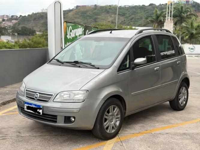 Fiat Idea ELX 1.4 MPI Fire Flex 8V 5P 2007