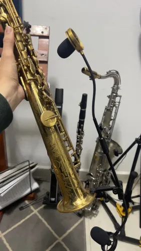 Microfone para sax soprano AMT
