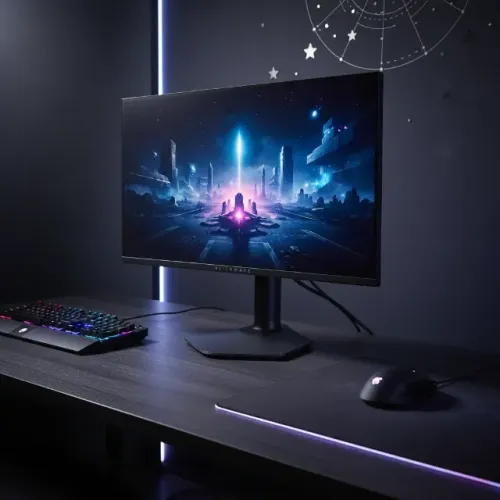 Monitor Alienware De 27 Polegadas 4k 180 | Full Hd 360hz Ips Dual Mode Impecável(Garantia)