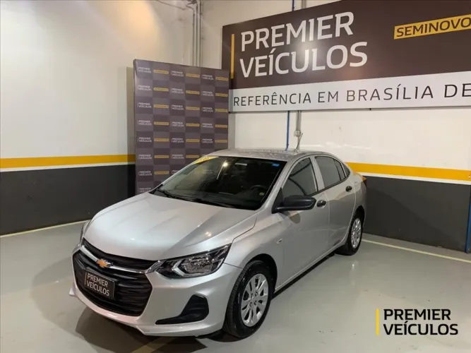Chevrolet Onix Plus 1.0 12V TB Flex Aut. 4P 2020