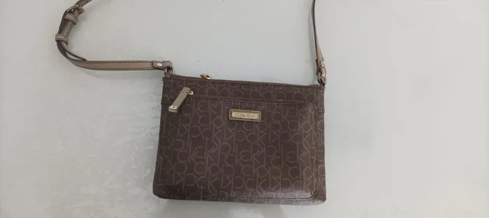 Bolsa Marrom Kelvin Klein 