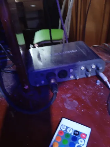 Interface marck audio mk pro