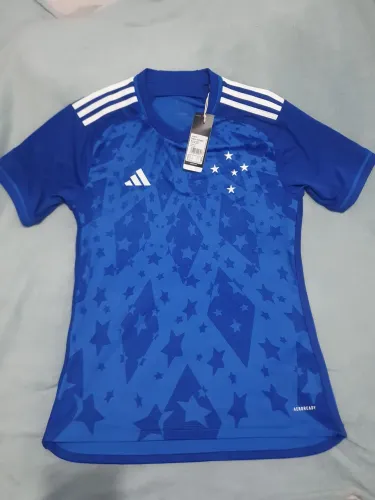 Camisa Cruzeiro 2024 Adidas ORIGINAL + Boné | PARA VENDER RÁPIDO
