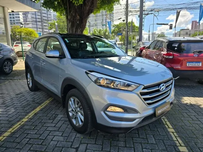 Hyundai Tucson GLS 1.6 Turbo 16V Aut. 2022