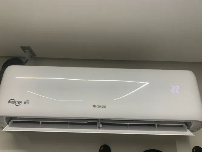 Ar condicionado 7 meses de uso