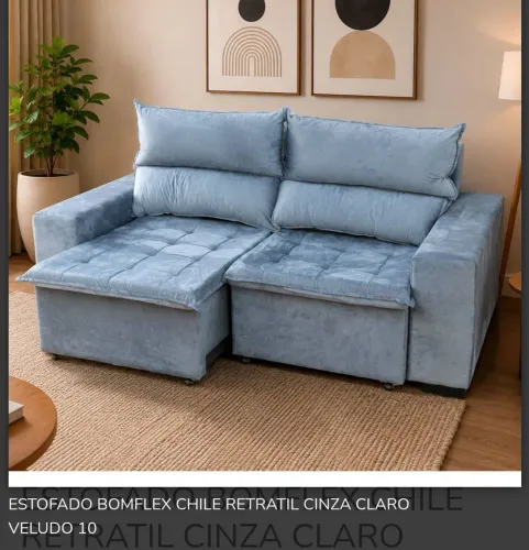 Sofá Retrátil - 2.00 M