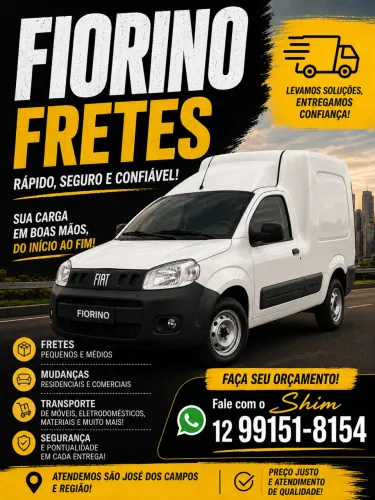 Fretes de fiorino