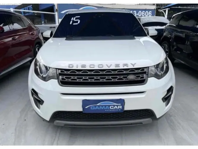 Land Rover Discovery SE 3.0 V6 4X4 TD6 Diesel Aut. 2015