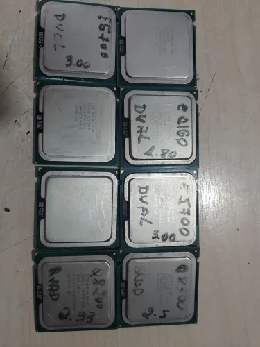 Vendo processadores 775 e memórias funcionam leia descrição 
